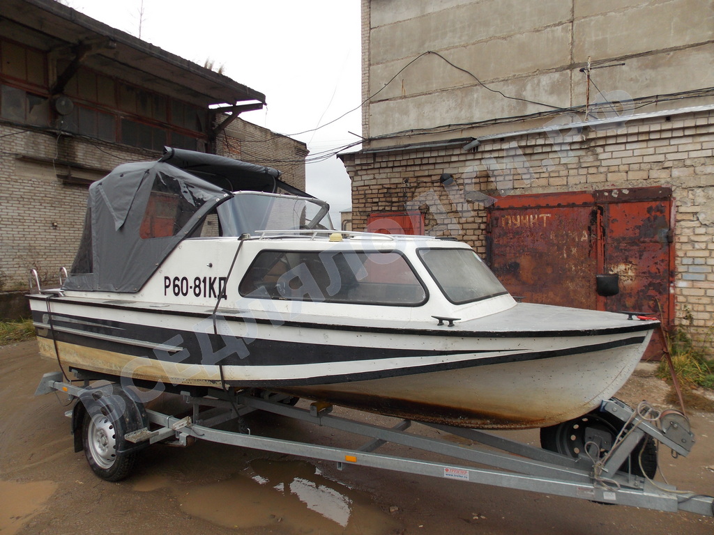 Комплект на Амур-2. Тент+Стекло+Дуги. – Volkhov Marine